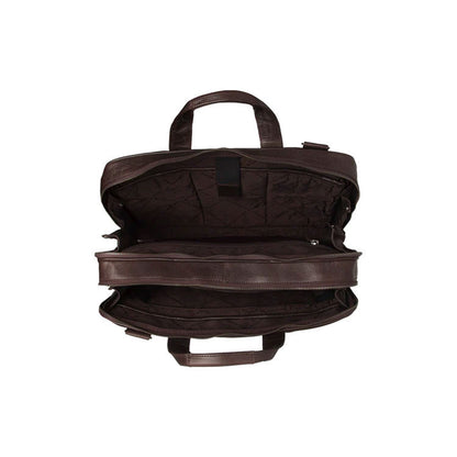 Die Chesterfield Brand Iseo Laptoptasche braun