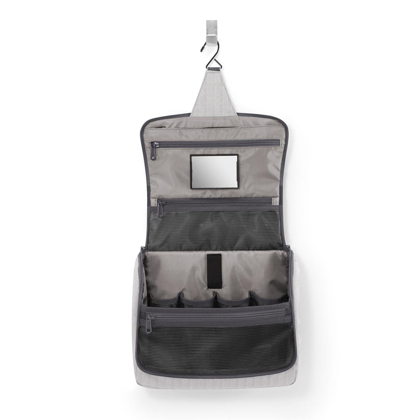 Reisenthel Traveling Toiletbag XL herringbone gray