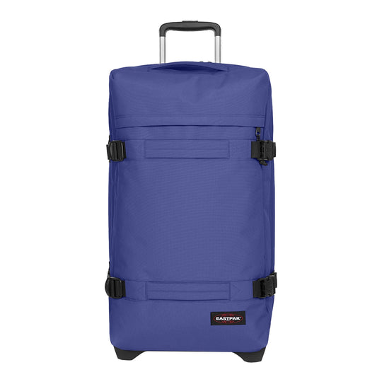 Eastpak Transit'R L suit blue Soft suitcase