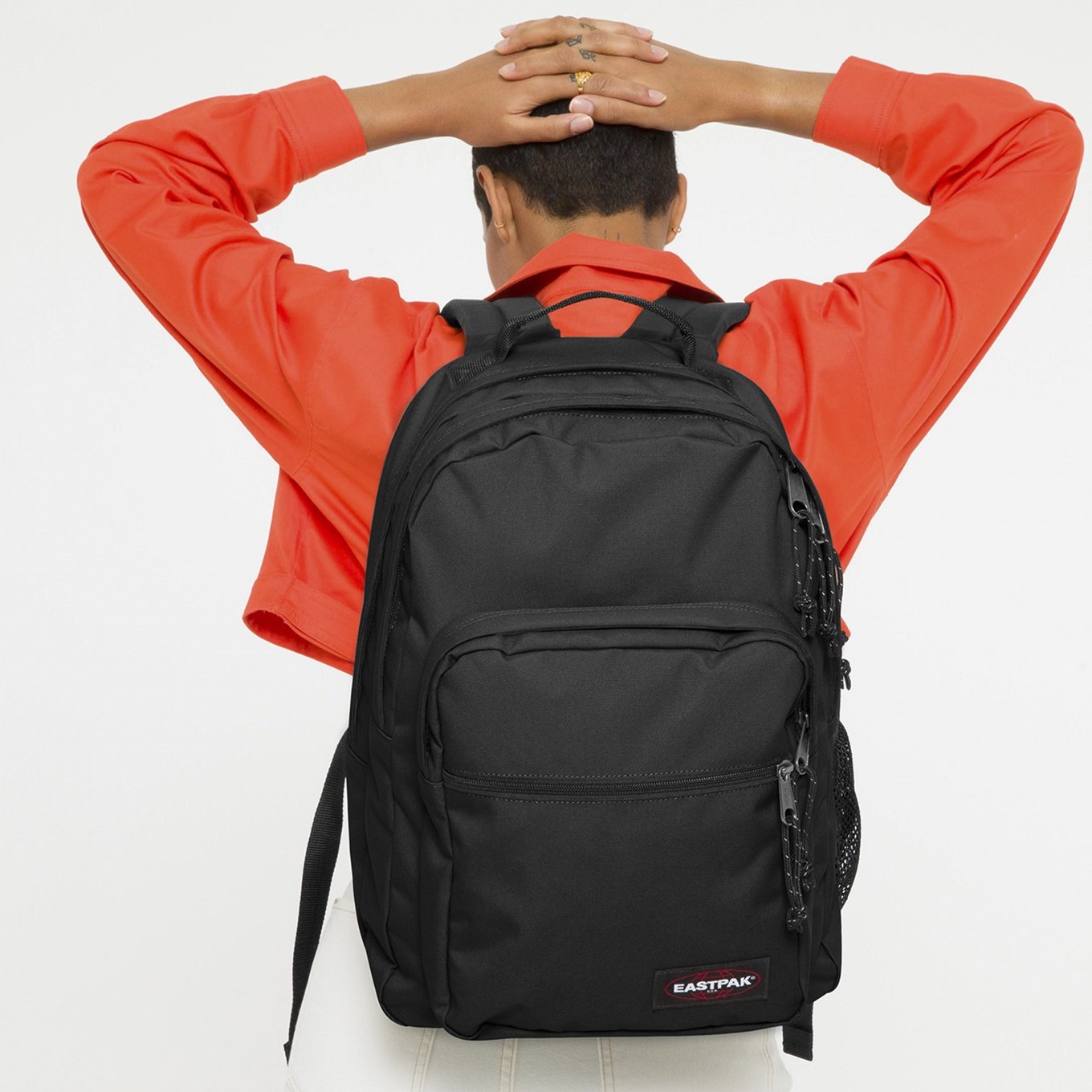 Eastpak Morius Backpack schwarzer Rucksack