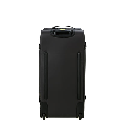American Tourister Urban Track Duffle/Wheels L Coated black/lime