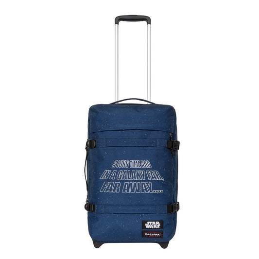 Eastpak Transit'R S sw Stars Navy Weicher Koffer