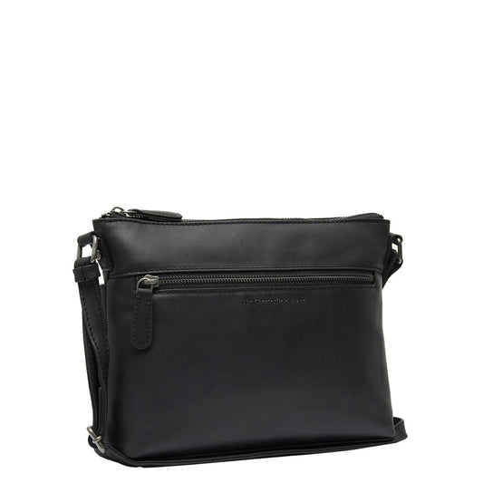 Die Chesterfield Brand Durban Shoulderbag schwarze Damentasche
