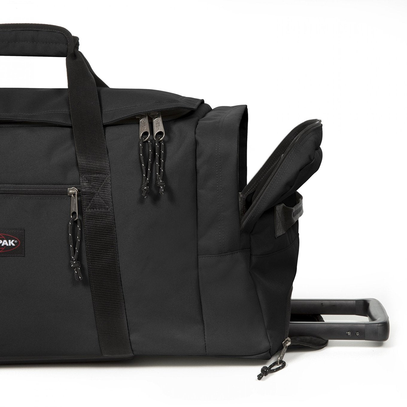 Eastpak Leatherface L+ schwarzer Weichkoffer