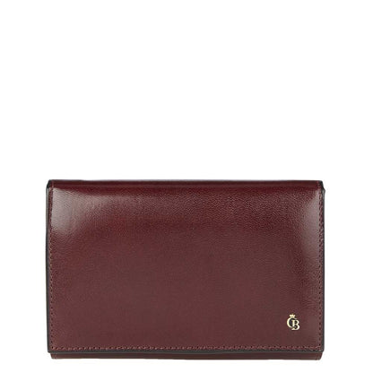 Castelijn &amp; Beerens Nevada Damenbrieftasche Bracket bordeaux Damenbrieftasche