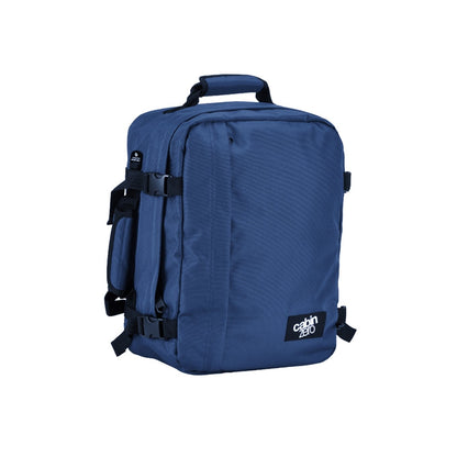 CabinZero Classic 28L Ultra Light Cabin Bag marineblaue Wochenendtasche