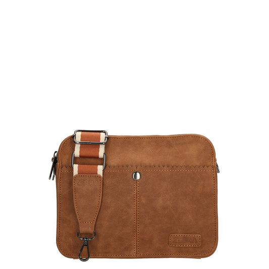 Zebra Trends Cynthia Shoulderbag braune Damentasche