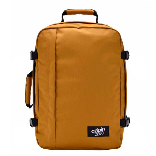 CabinZero Classic 36L Ultra Light Cabin Bag orange chill Weekend bag