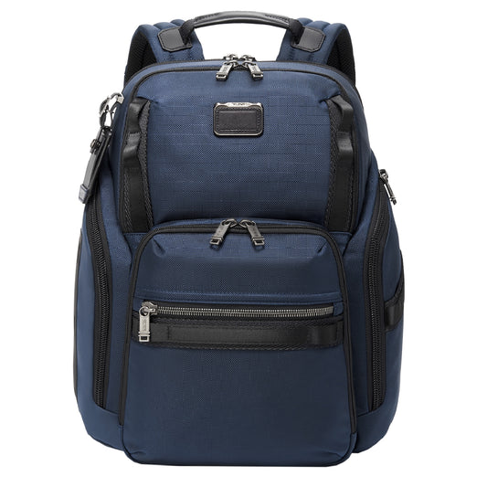 TUMI Alpha Bravo Sheppard Search Backpack navy