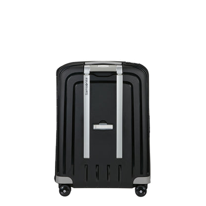 Samsonite S'Cure Spinner 55 schwarzes Hartschalenetui