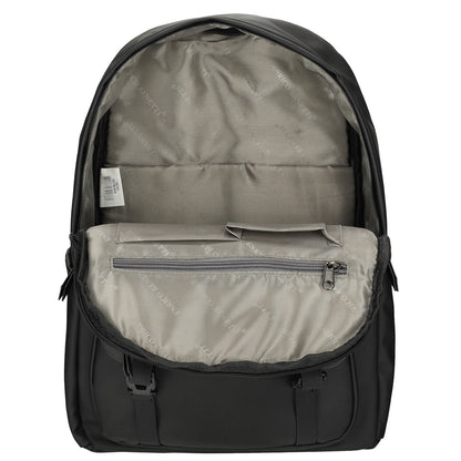 Enrico Benetti Glasgow Laptop Rucksack 15" schwarzer Rucksack