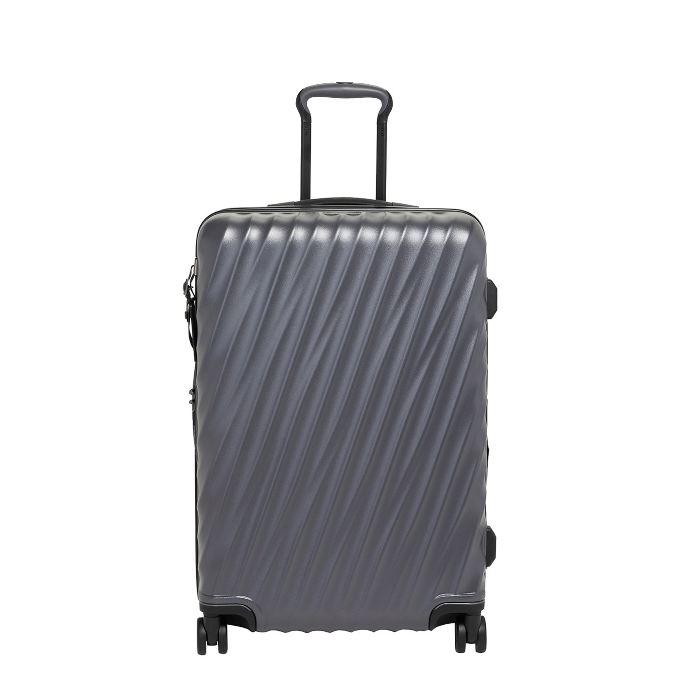 Tumi 19 Degree St EXP 4 Whl P/C Hartschalenetui mit grauer Textur