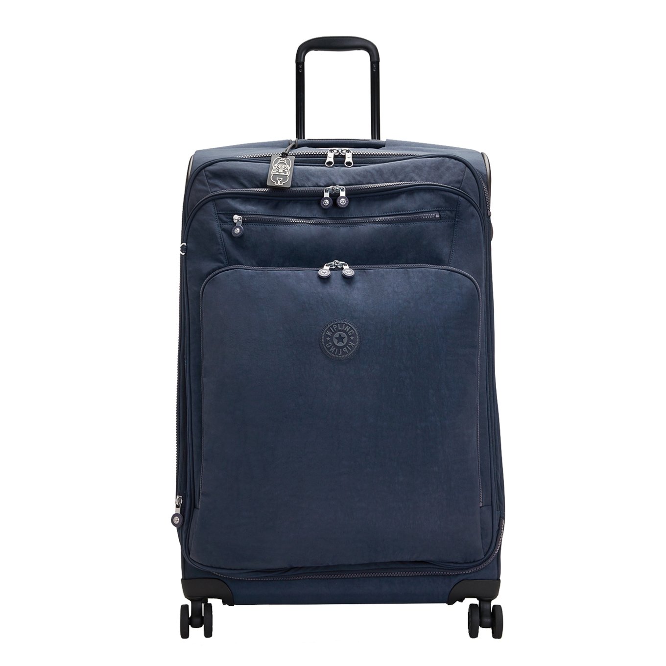 Kipling New Youri Spin L blau bleu 2 Weicher Koffer