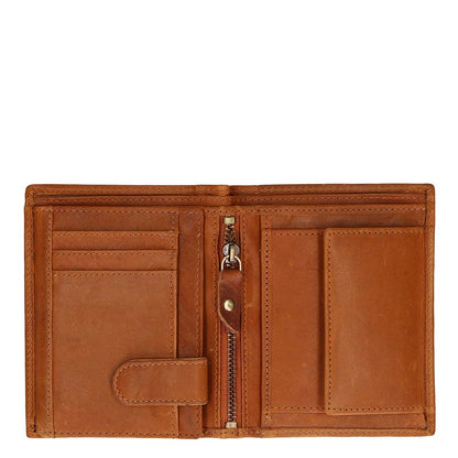 The Chesterfield Brand Ethel RFID Billfold Cognac Herrenbrieftasche