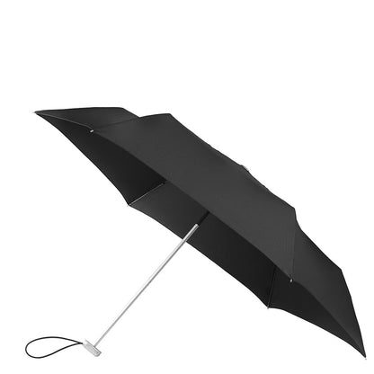 Samsonite Alu Drop 3 Sekt. Manuell. Flaches Schwarz