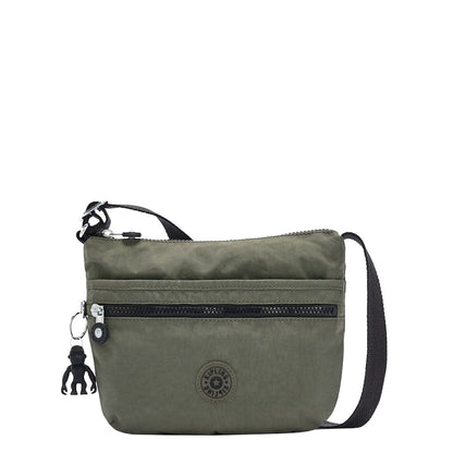 Kipling Arto Crossbody Shoulder Bag S grünes Moos Damentasche