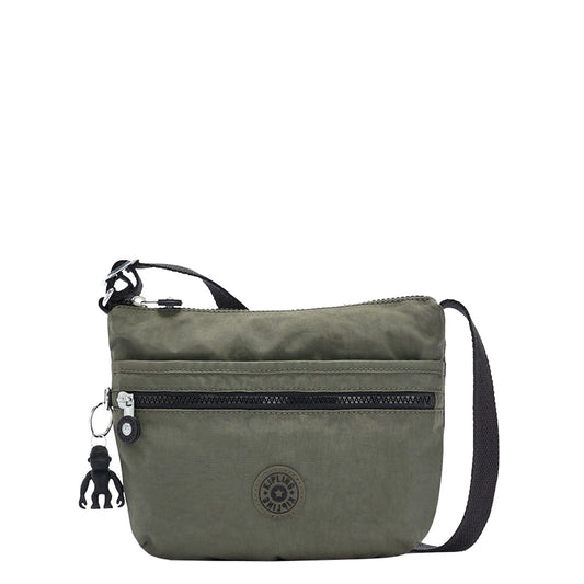 Kipling Arto Crossbody Schoudertas S green moss
