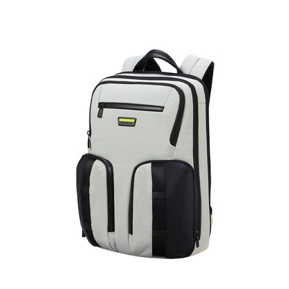 Samsonite Urban-Eye Backpack 15.6" 2 Pockets light grey/lime