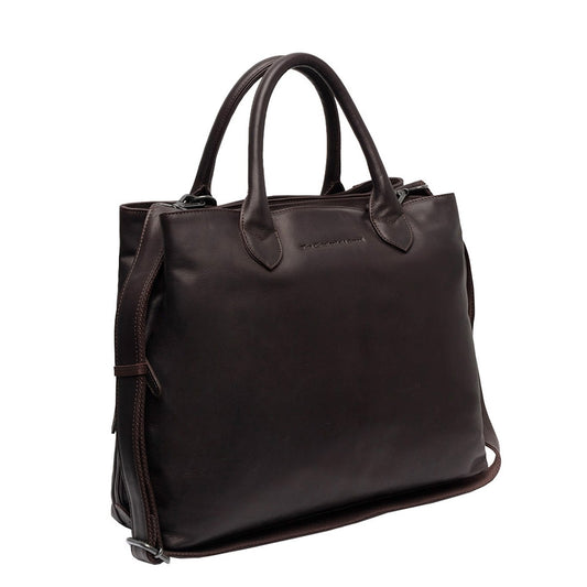 The Chesterfield Brand Passau Shoulder Bag Brown