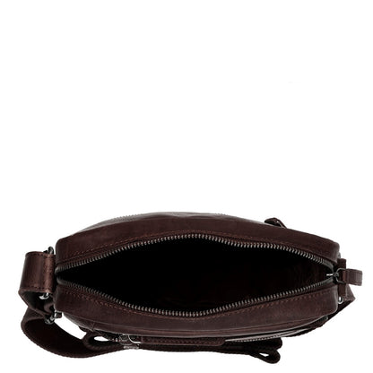 The Chesterfield Brand Dessau Umhängetasche braun Herrentasche