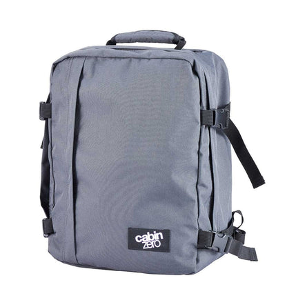 CabinZero Classic 28L Ultra Light Cabin Bag original graue Wochenendtasche