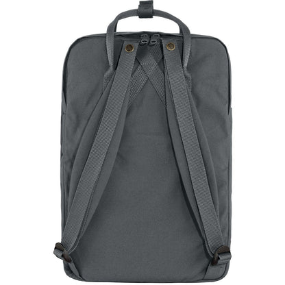 Fjallraven Kanken Laptop 17" Rucksack in Supergrau
