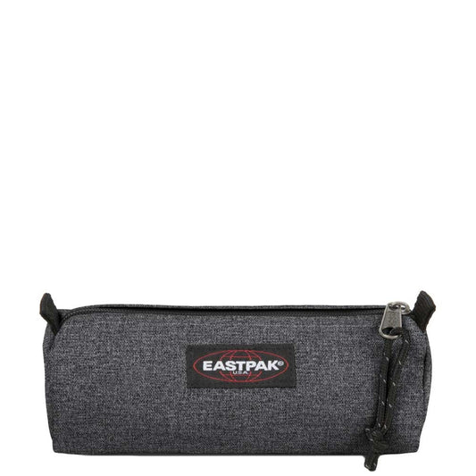 Eastpak Benchmark Federmäppchen in schwarzem Denim