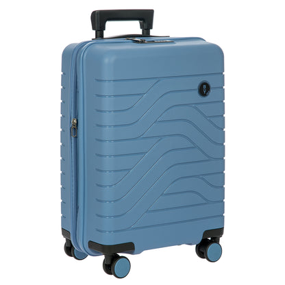 Bric's Ulisse Trolley Expandable 55 graublauer Hartschalenkoffer