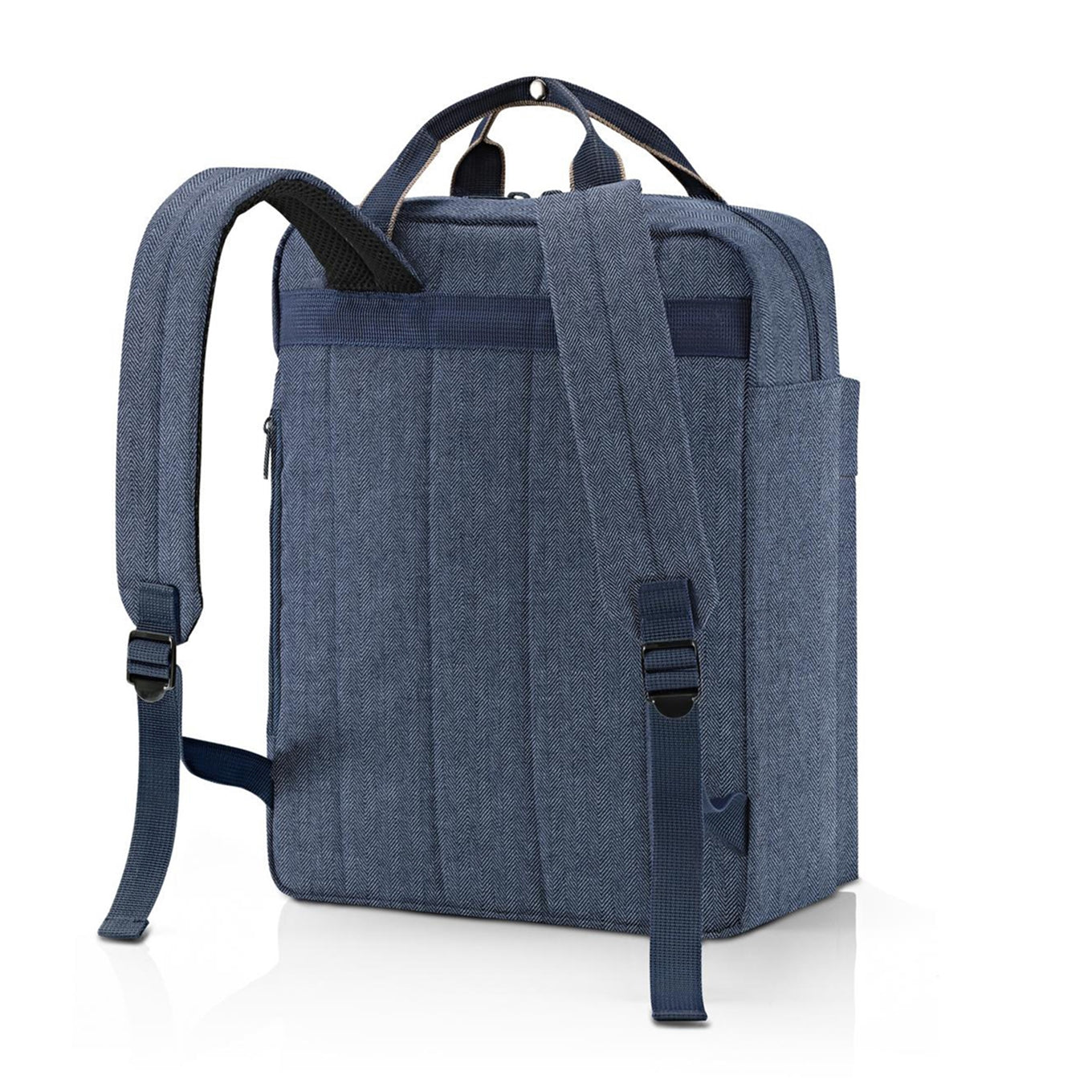 Reisenthel Traveling Allday Backpack M herringbone dark blue