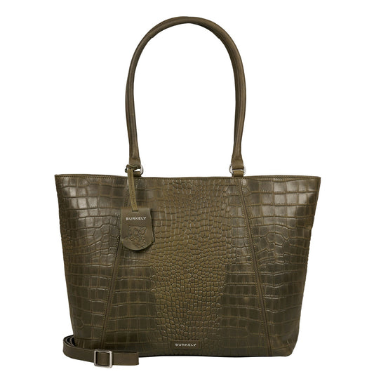Burkely Cool Colbie Wide Tote 15,6" grün