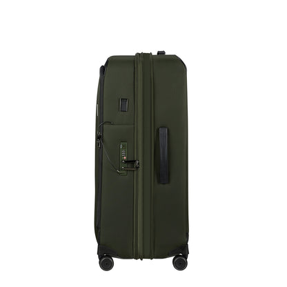 Samsonite Splendix Spinner 79 DF EXP grün/schwarz Softcase
