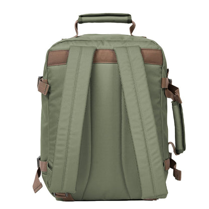 CabinZero Classic 28L Ultra Light Cabin Bag georgianisches Khaki Wochenendtasche