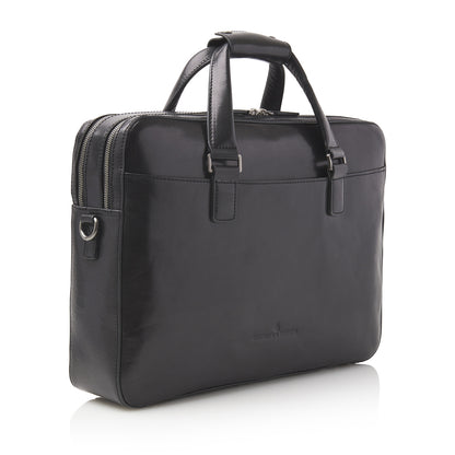 Castelijn & Beerens Gaucho Paul Laptop Bag 15.6'' zwart