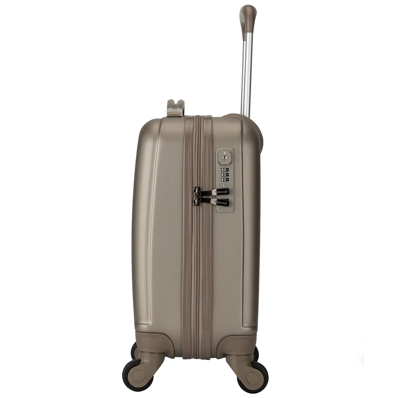 Decent Maxi Air Underseater Trolley 42 champagne Hard Case