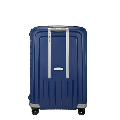Samsonite S'Cure Spinner 75 dunkelblaues Hartschalenetui