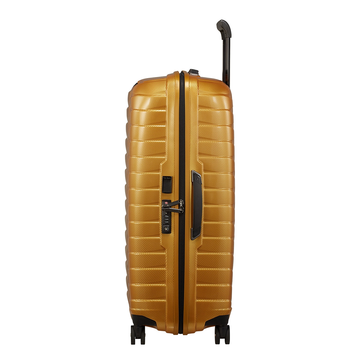 Samsonite Proxis Spinner 75 honey gold Hard Case