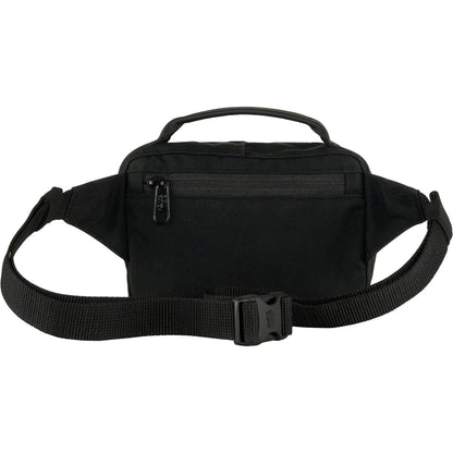 Fjallraven Kanken Nr. 2 Schwarze Hüfttasche. Schwarze Hüfttasche