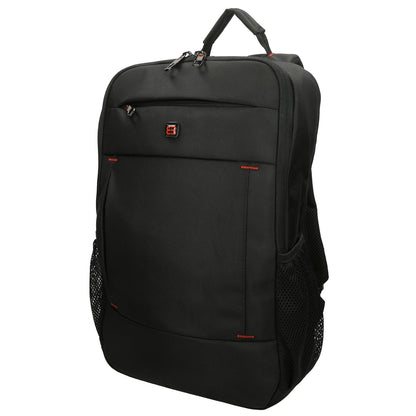 Enrico Benetti Cornell Laptop Rucksack 15" schwarzer Rucksack