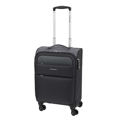 Gabol Cloud Cabin Trolley 55 schwarz Weicher Koffer
