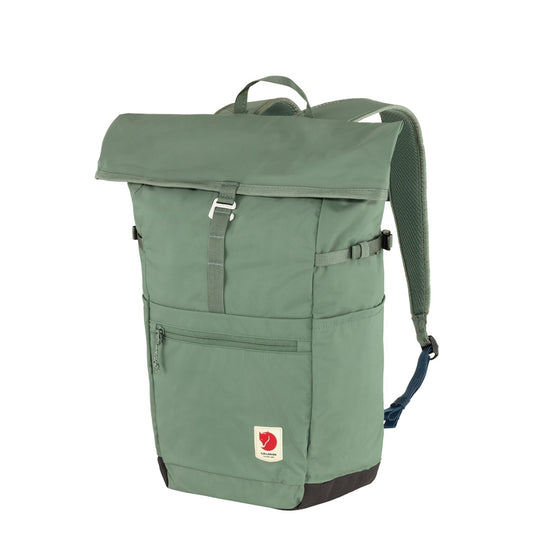 Fjallraven High Coast Foldsack 24 Rucksack in Patinagrün