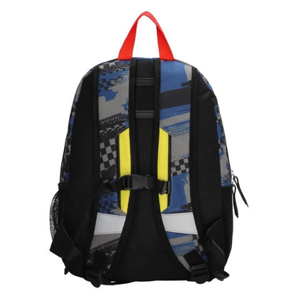 Zebra Trends Finn Backpack schwarz-dunkelblauer Rucksack