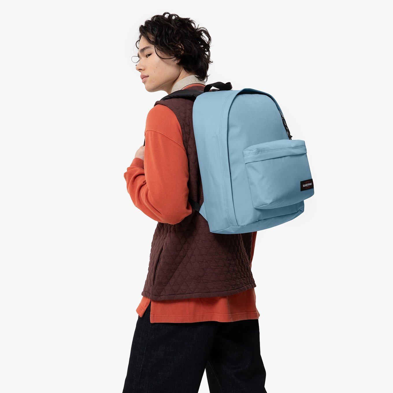 Eastpak Out Of Office eisblauer Rucksack