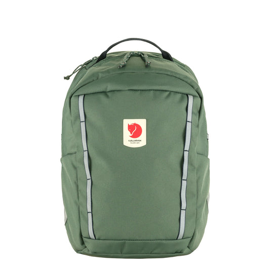 Fjallraven Skule Kids patina green
