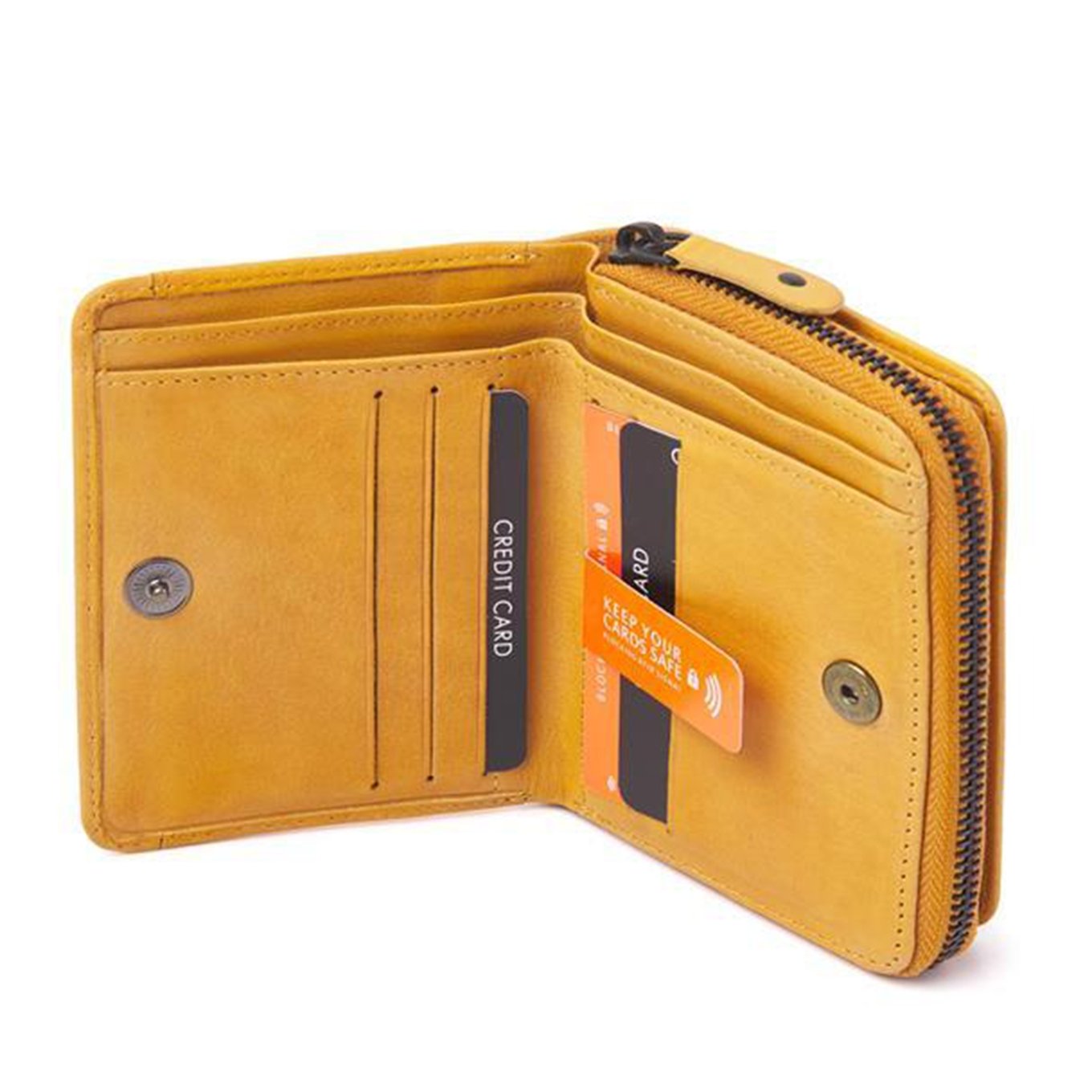 dR Amsterdam Tampa Ladies Wallet 93165 yellow Ladies wallet