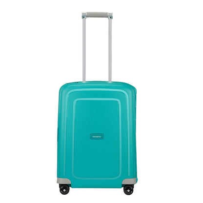 Samsonite S'Cure Spinner 55 aquablaues Hartschalenetui