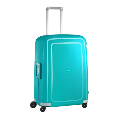 Samsonite S'Cure Spinner 69 aquablaues Hartschalenetui