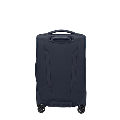 Samsonite Respark Spinner 55/35 Erweiterbarer nachtblauer Weichkoffer