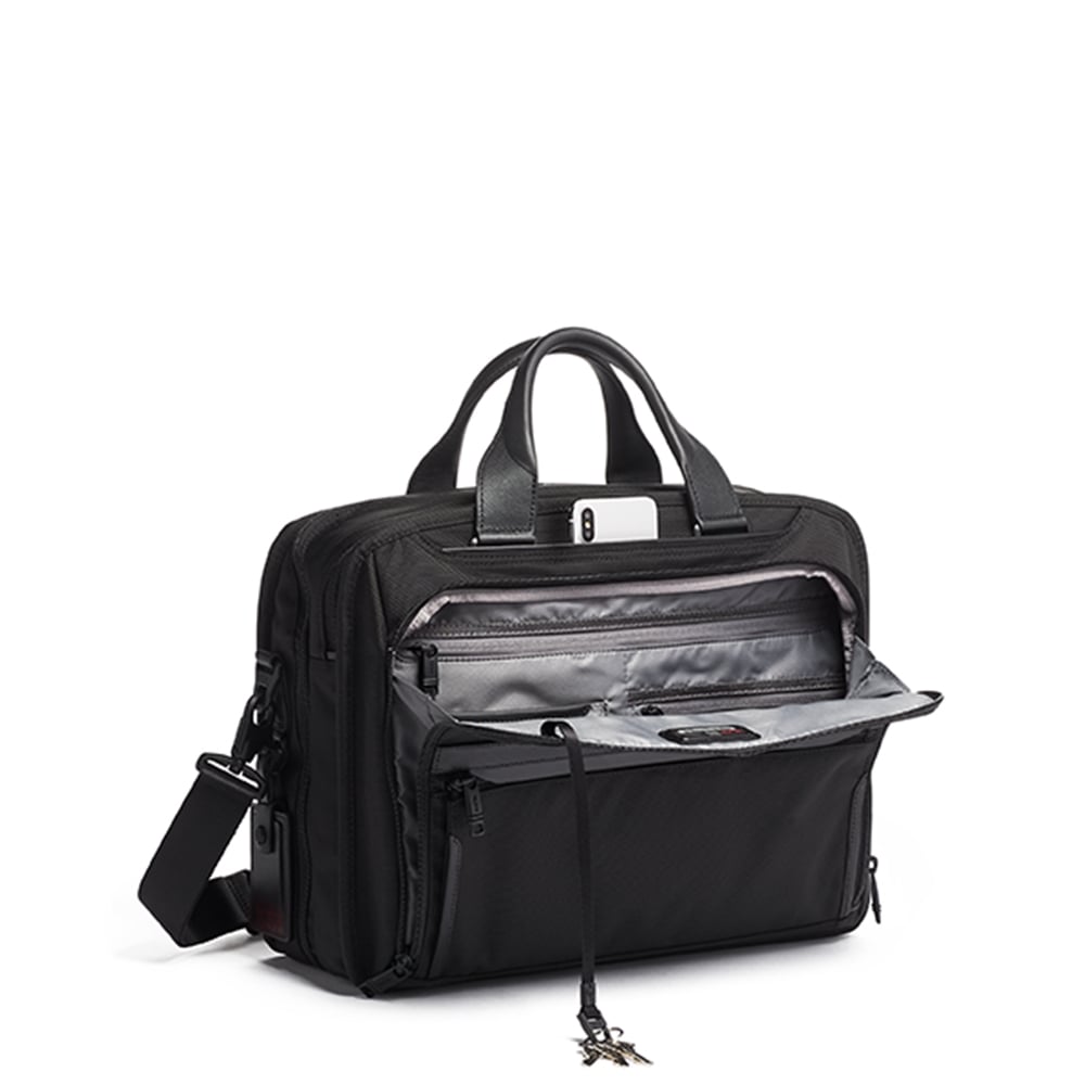 Tumi Alpha Organizer Brief black