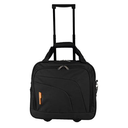 Gabol Week Eco Pilot Case schwarzer Pilotenkoffer