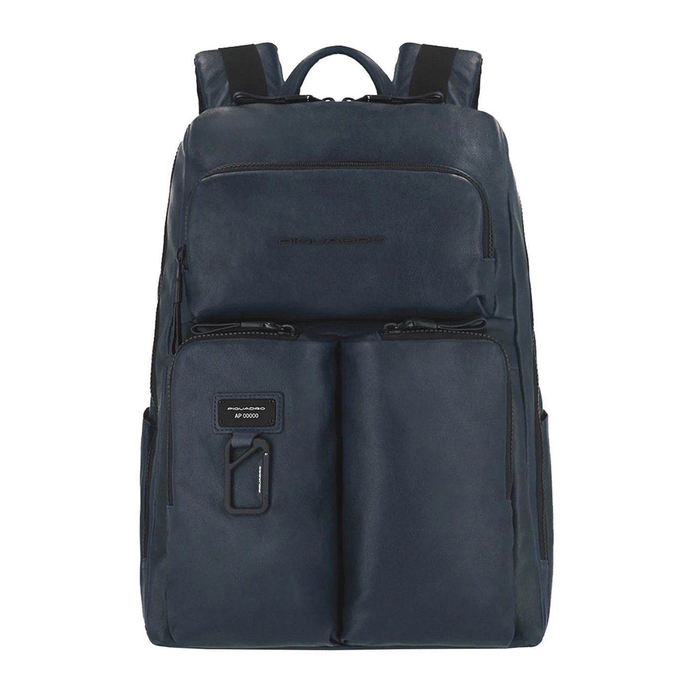 Piquadro Harper 15'' Laptop Rucksack blauer Rucksack